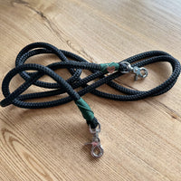 Black Evergreen - Marine Rope Leash
