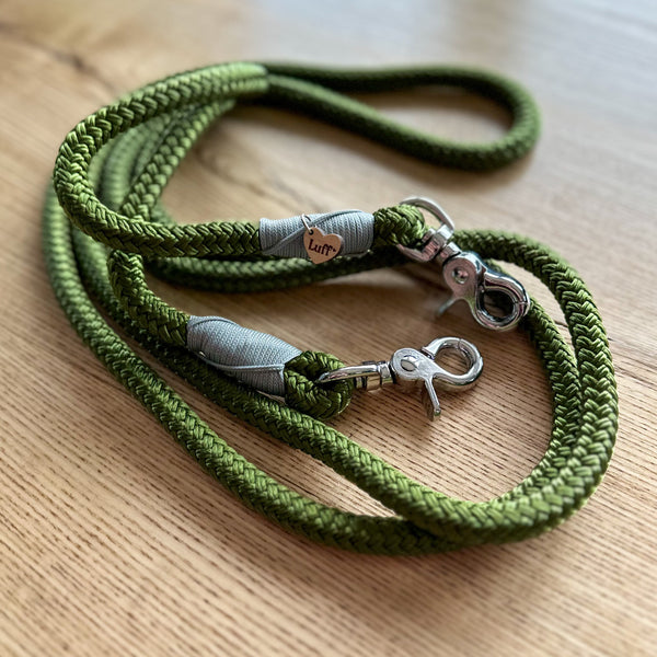 Silver Fern - Marine Rope Leash