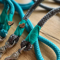 Silver Ocean - Marine Rope Leash