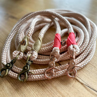 Sweet Pea - Marine Rope Leash