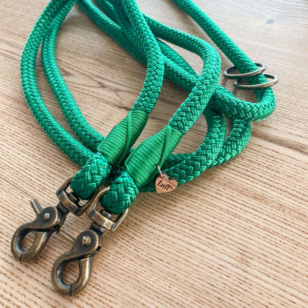 Sprout - Kelly Green - Marine Rope Leash